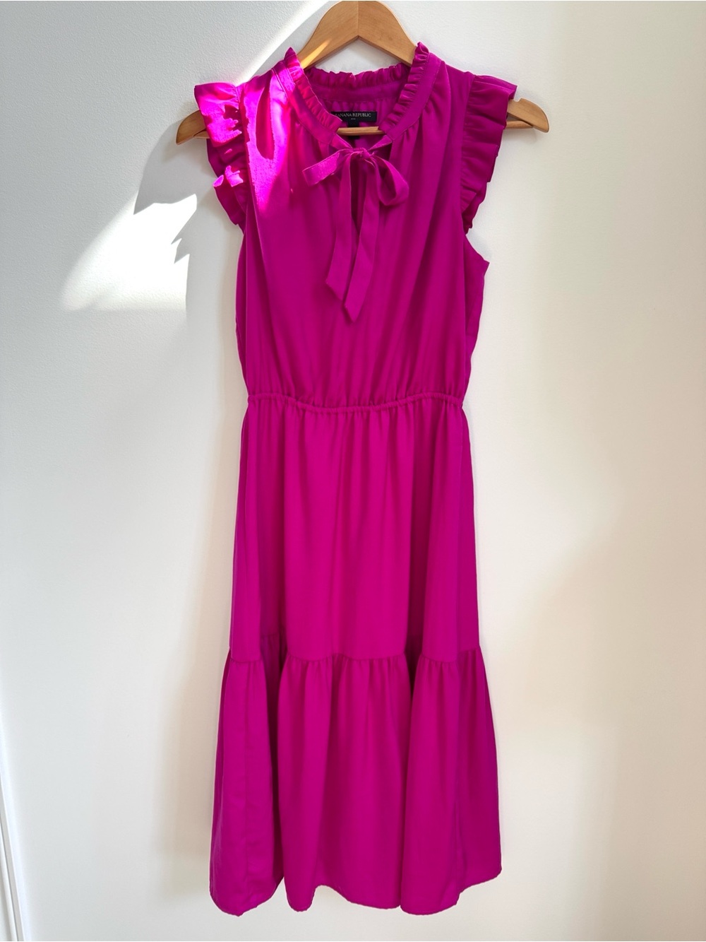 Banana Republic Fuchsia Dress Size 4